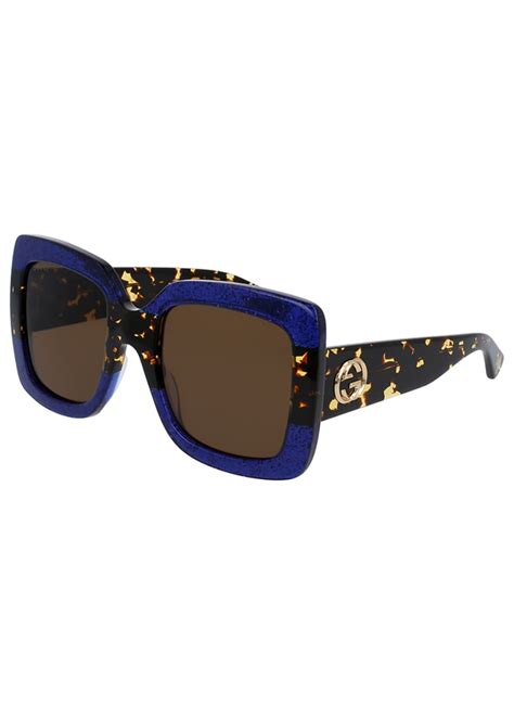 gucci glittered gradient oversized square sunglasses dupes|57mm gradient square sunglasses gucci.